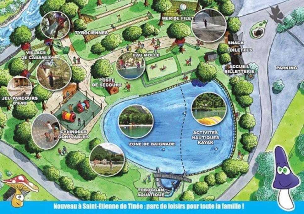 Idealement Situe Coeur Du Village - Calme & Confort Saint-Étienne-de-Tinée Kültér fotó